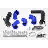 Volvo S60 V60 XC60 V90 S90 XC90 SPA Pressure pipes, Diesel, OEM IC, Blue hoses