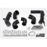 Volvo S60 V60 XC60 V90 S90 XC90 SPA Pressure pipes, Diesel, OEM IC, Black hoses