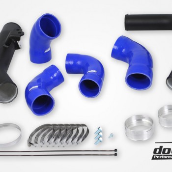 Volvo S60 V60 XC60 V90 S90 XC90 SPA Pressure pipes, Diesel, do88 IC, Blue hoses