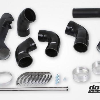 Volvo S60 V60 XC60 V90 S90 XC90 SPA Pressure pipes, Diesel, do88 IC, Black hoses