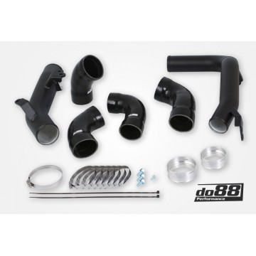 Volvo S60 V60 XC60 V90 S90 XC90 SPA Pressure pipes, Diesel, do88 IC, Black hoses