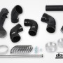 Volvo S60 V60 XC60 V90 S90 XC90 SPA Pressure pipes, Diesel, do88 IC, Black hoses