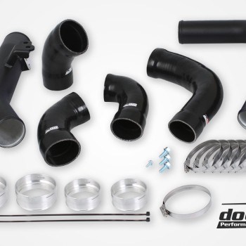 Volvo S60 V60 XC60 V90 S90 XC90 SPA Pressure pipes, Petrol, OEM IC, Black hoses