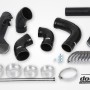 Volvo S60 V60 XC60 V90 S90 XC90 SPA Pressure pipes, Petrol, OEM IC, Black hoses
