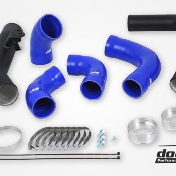 Volvo S60 V60 XC60 V90 S90 XC90 SPA Pressure pipes, Petrol, do88 IC, Blue hoses