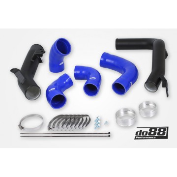 Volvo S60 V60 XC60 V90 S90 XC90 SPA Pressure pipes, Petrol, do88 IC, Blue hoses