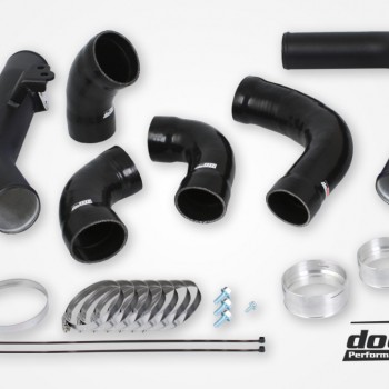 Volvo S60 V60 XC60 V90 S90 XC90 SPA Pressure pipes, Petrol, do88 IC, Black hoses