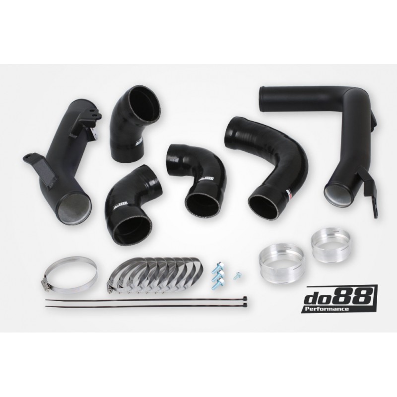Volvo S60 V60 XC60 V90 S90 XC90 SPA Pressure pipes, Petrol, do88 IC, Black hoses