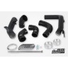 Volvo S60 V60 XC60 V90 S90 XC90 SPA Pressure pipes, Petrol, do88 IC, Black hoses