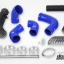 Volvo S60 V60 XC60 V90 S90 XC90 SPA Pressure pipes, T8 Petrol, OEM IC, Blue hoses