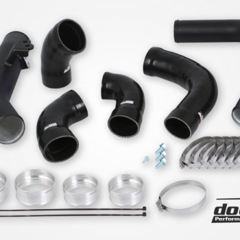 Volvo S60 V60 XC60 V90 S90 XC90 SPA Pressure pipes, T8 Petrol, OEM IC, Black hoses