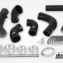 Volvo S60 V60 XC60 V90 S90 XC90 SPA Pressure pipes, T8 Petrol, OEM IC, Black hoses