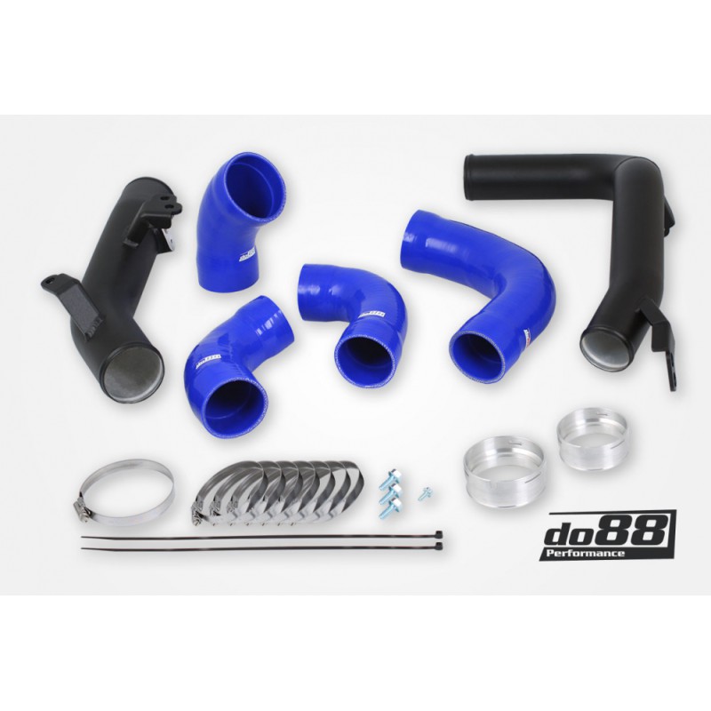 Volvo S60 V60 XC60 V90 S90 XC90 SPA Pressure pipes, T8 Petrol, do88 IC, Blue hoses