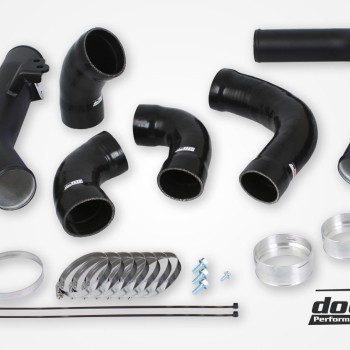 Volvo S60 V60 XC60 V90 S90 XC90 SPA Pressure pipes, T8 Petrol, do88 IC, Black hoses