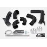 Volvo S60 V60 XC60 V90 S90 XC90 SPA Pressure pipes, T8 Petrol, do88 IC, Black hoses