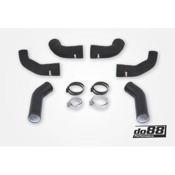 Porsche 911 Turbo / Carrera (992) intercooler pipe kit, do88 IC