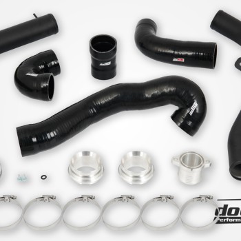 SAAB 9-5 2.0t 2010-2011 Pressure pipes with Black hoses