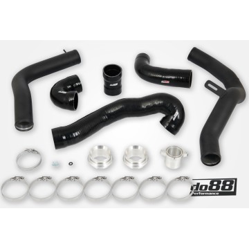 SAAB 9-5 2.0t 2010-2011 Pressure pipes with Black hoses