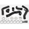 SAAB 9-5 2.0t 2010-2011 Pressure pipes with Black hoses