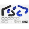 SAAB 9-5 2.8t V6 2010-2011 Pressure pipes with Blue hoses