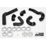 SAAB 9-5 2.8t V6 2010-2011 Pressure pipes with Black hoses