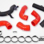 VAG 2.0 TSI EA888 Gen4 (300hp+) OEM IC Pressure pipes, Red hoses