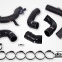 VAG 2.0 TSI EA888 Gen4 (300hp+) OEM IC Pressure pipes, Black hoses