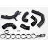 VAG 2.0 TSI EA888 Gen4 (300hp+) OEM IC Pressure pipes, Black hoses