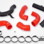 VAG 2.0 TSI EA888 Gen4 (245hp) OEM IC Pressure pipes, Red hoses