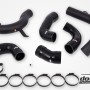 VAG 2.0 TSI EA888 Gen4 (245hp) OEM IC Pressure pipes, Black hoses