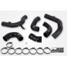 VAG 2.0 TSI EA888 Gen4 (245hp) OEM IC Pressure pipes, Black hoses