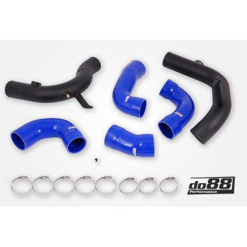 AUDI SEAT SKODA VW 1.8 / 2.0 TSI (MQB) OEM IC Pressure pipes, Blue hoses