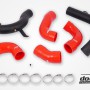 AUDI SEAT SKODA VW 1.8 / 2.0 TSI (MQB) OEM IC Pressure pipes, Red hoses