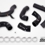 AUDI SEAT SKODA VW 1.8 / 2.0 TSI (MQB) OEM IC Pressure pipes, Black hoses