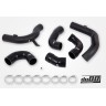 AUDI SEAT SKODA VW 1.8 / 2.0 TSI (MQB) OEM IC Pressure pipes, Black hoses