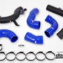 VAG 2.0 TSI EA888 Gen4 (300hp+) do88 IC Pressure pipes, Blue hoses