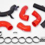 VAG 2.0 TSI EA888 Gen4 (300hp+) do88 IC Pressure pipes, Red hoses