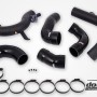 VAG 2.0 TSI EA888 Gen4 (300hp+) do88 IC Pressure pipes, Black hoses
