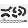 VAG 2.0 TSI EA888 Gen4 (300hp+) do88 IC Pressure pipes, Black hoses