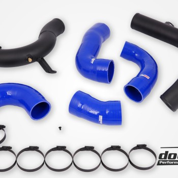 VAG 2.0 TSI EA888 Gen4 (245hp) do88 IC Pressure pipes, Blue hoses
