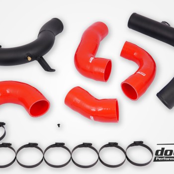 VAG 2.0 TSI EA888 Gen4 (245hp) do88 IC Pressure pipes, Red hoses
