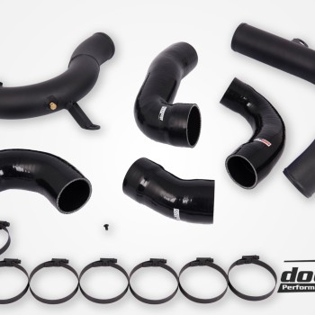 VAG 2.0 TSI EA888 Gen4 (245hp) do88 IC Pressure pipes, Black hoses