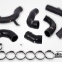 VAG 2.0 TSI EA888 Gen4 (245hp) do88 IC Pressure pipes, Black hoses