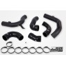 VAG 2.0 TSI EA888 Gen4 (245hp) do88 IC Pressure pipes, Black hoses