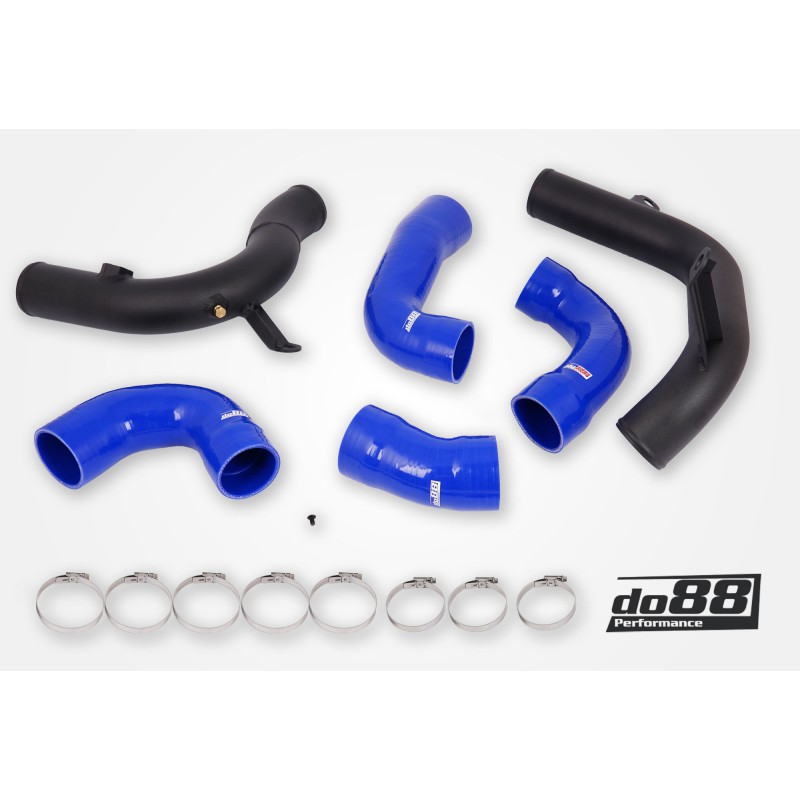 AUDI SEAT SKODA VW 1.8 / 2.0 TSI (MQB) do88 IC Pressure pipes, Blue hoses