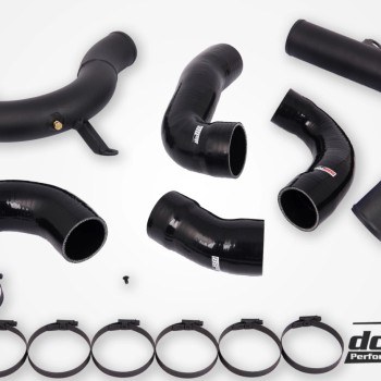 AUDI SEAT SKODA VW 1.8 / 2.0 TSI (MQB) do88 IC Pressure pipes, Black hoses