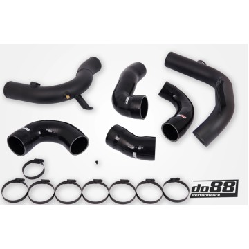 AUDI SEAT SKODA VW 1.8 / 2.0 TSI (MQB) do88 IC Pressure pipes, Black hoses