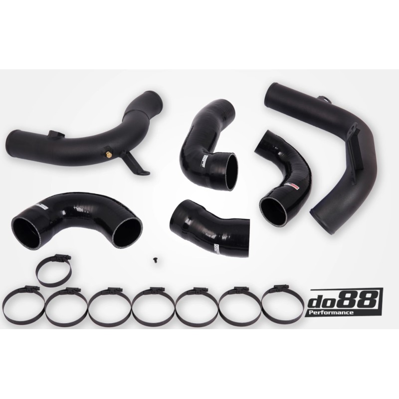 AUDI SEAT SKODA VW 1.8 / 2.0 TSI (MQB) do88 IC Pressure pipes, Black hoses