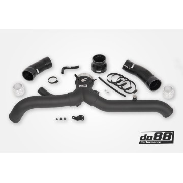 Porsche 911 Turbo (996) Y-Pipe, for OEM IC