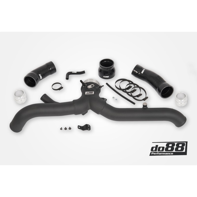 Porsche 911 Turbo (996) Y-Pipe, for OEM IC